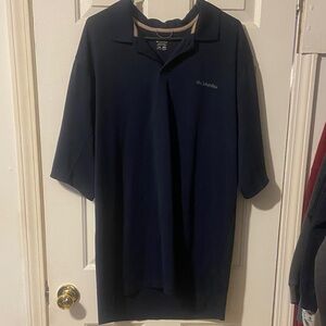Columbia Men's Navy Polo Shirt